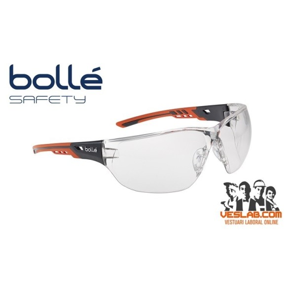 ULLERES BOLLE SAFETY NESS+ INCOLORA