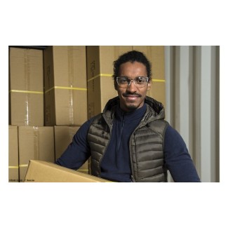 BOLLE SAFETY NESS+ INCOLORE GLASSES 2