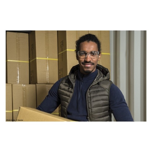 LUNETTES BOLLE SAFETY NESS+ INCOLORE