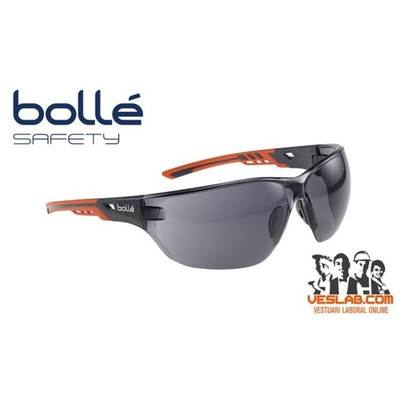 LUNETTES BOLLE SAFETY NESS+ FUMÉE