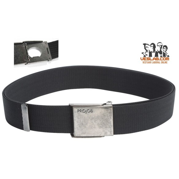 Elastic belt bottle opener