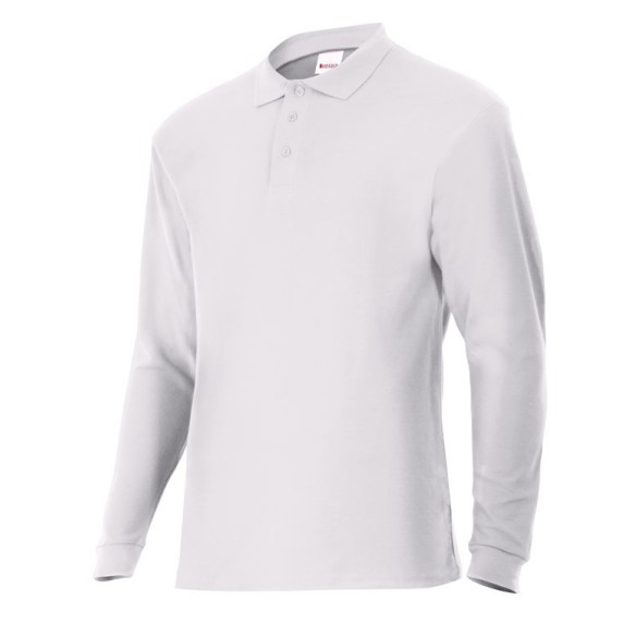 POLO UNISEX MÀNIGA LLARGA