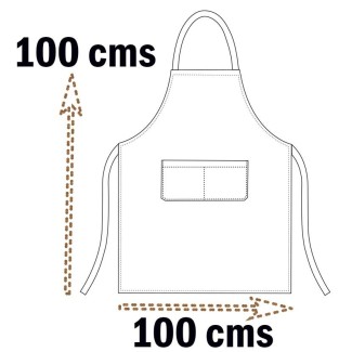 PETO CUINA BIG APRON BLACK 2