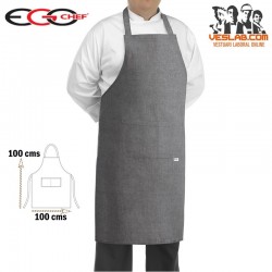 peto cocina big apron grey mix 1