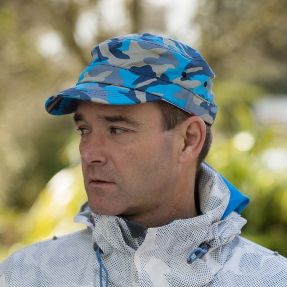 CAMOUFLAGE URBAN TROPE CAP