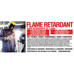 BLOUSON JEANS COFRA ANIR RETARDANT DE FLAME