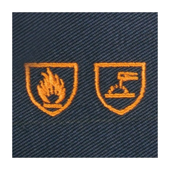 CAÇADORA JEANS COFRA ANIR RETARDANT DE FLAMA