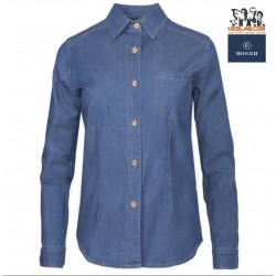 BLOUSE DENIM FEMME