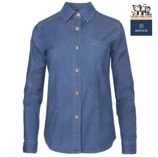 CAMISA DENIM DONA