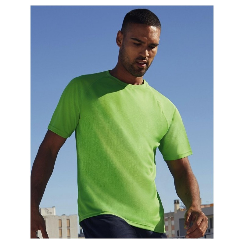 camiseta técnica performance hombre 1