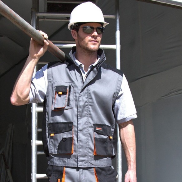 LITE WORKWEAR VEST 7