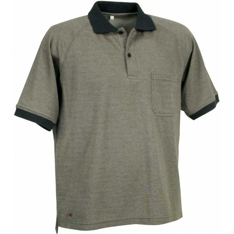 SOLS Homme Parfait Coton Pique Manches Courtes Polo Shirt col Tops Casual Confortable 