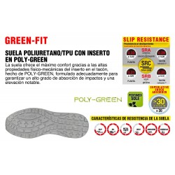 COFRA ENVIRONTMENT S1 P SRC SAFETY SHOES