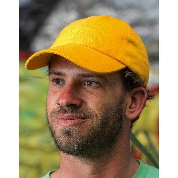 MEMPHIS BRUSHED COTTON LOW PROFILE CAP