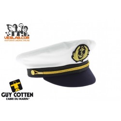 CASQUETTE MARIN GUY COTTEN COMODORE