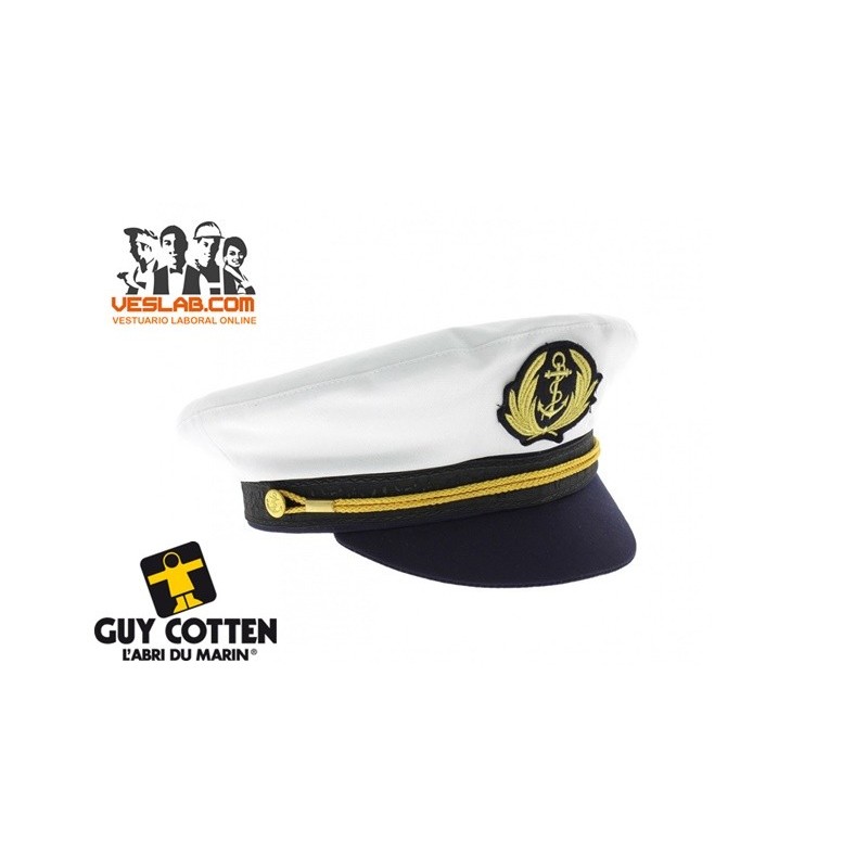 GORRA DE MARINER GUY COTTEN COMODORE