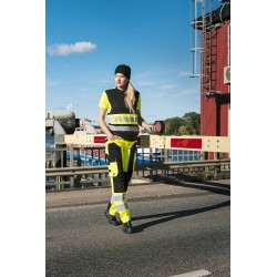 EN ISO 20471 CLASS 1 HIGH VISIBILITY T-SHIRT