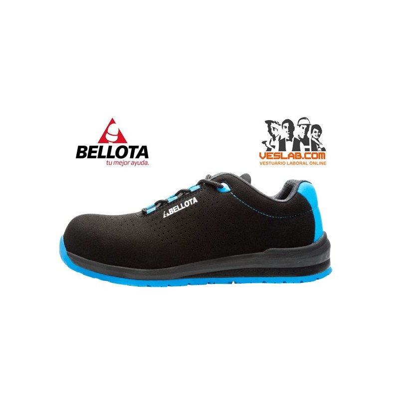 zapato bellota industry s1p src negro azul 1