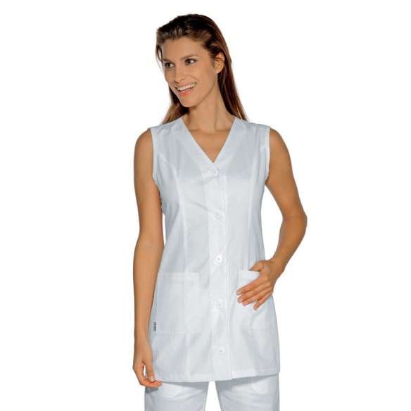 MANTEAU FEMME SANS MANCHES TROPEA 100% COTTON