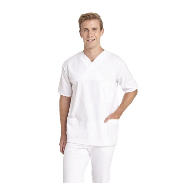 CASACA SANITARIA UNISEX AMB PIC CREUAT EXTRA GRAN
