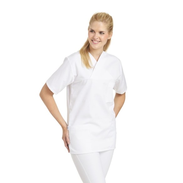 CASACA SANITARIA UNISEX AMB PIC CREUAT EXTRA GRAN