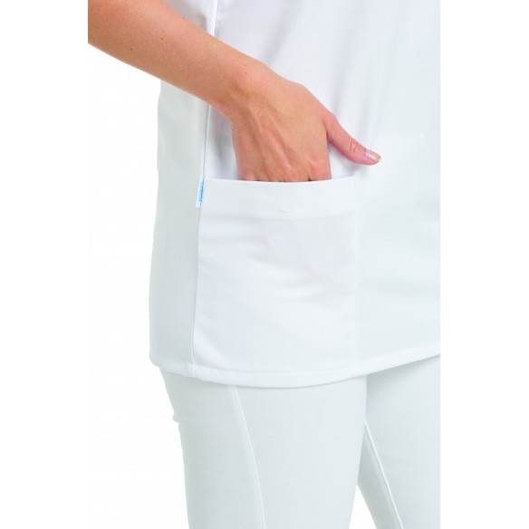 CASACA SANITARIA UNISEX AMB PIC CREUAT EXTRA GRAN