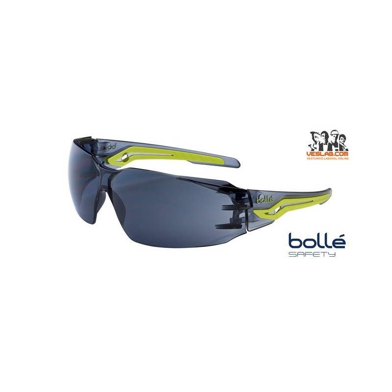 LUNETTES BOLLE SAFETY SILEX FUMÉE