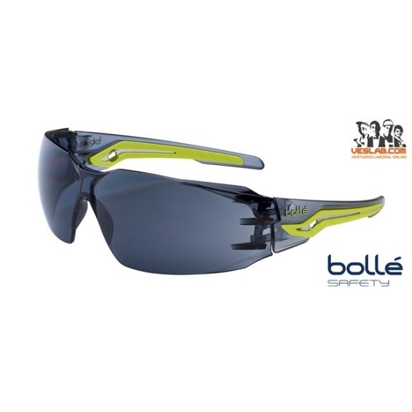 BOLLE SILEX SMOKED SAFETY GLASSES