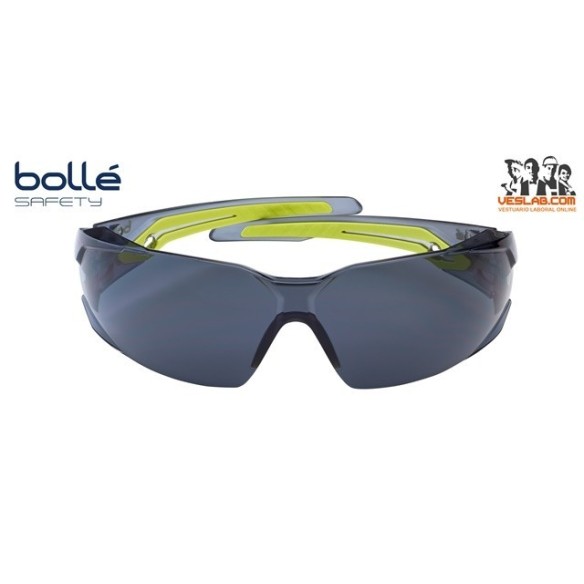BOLLE SILEX SMOKED SAFETY GLASSES