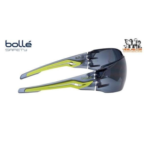 LUNETTES BOLLE SAFETY SILEX FUMÉE