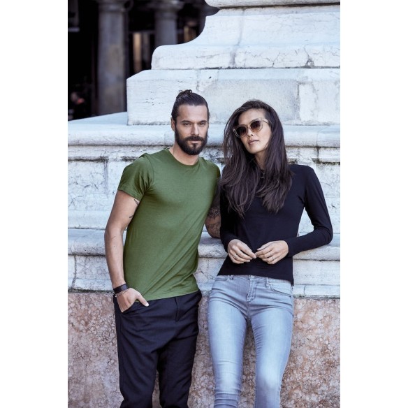 CAMISETA CLIQUÉ BASIC-T 1005 ALGODÓN COLORES