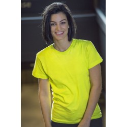 CAMISETA CLIQUÉ BASIC-T 1005 ALGODÓN COLORES