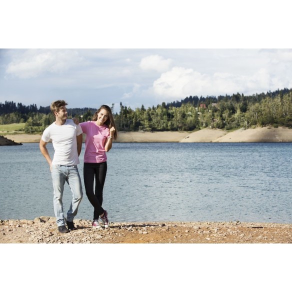 T-SHIRT CLIQUË BASIC-T 100% COTTON COLEURS