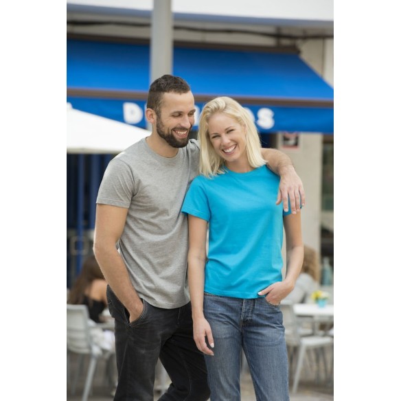 T-SHIRT CLIQUË BASIC-T 100% COTTON COLEURS