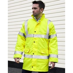 VESTE DE L'AUTOROUTE HIGH-VIZ