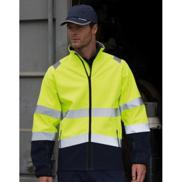 softshell de seguridad imprimible 1