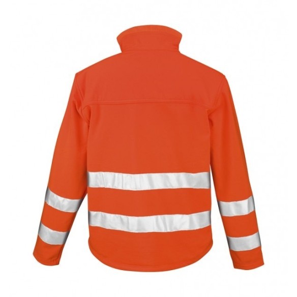 JAQUETA SOFTSHELL HIGH-VIZ