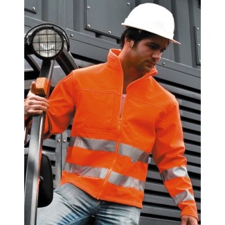 chaqueta softshell high-viz 1 2