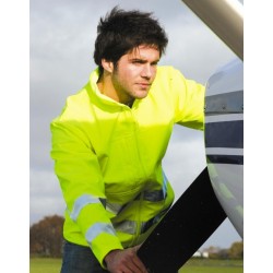 SOFTSHELL HIGH-VIZ JACKET