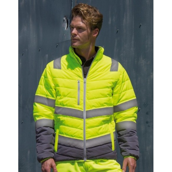 SOFT TOUCH SAFETY JACKET