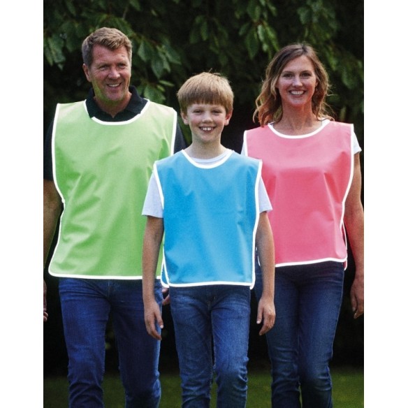 VESTE FLUO REFLECHISSANTE