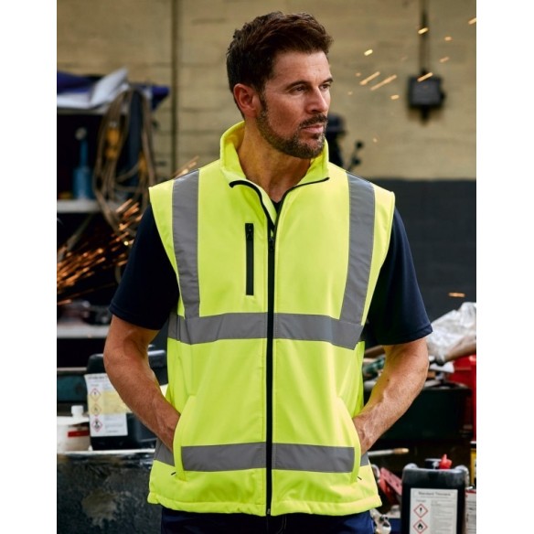 chaleco softshell fluo 1