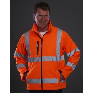 chaqueta softshell fluo 1 2