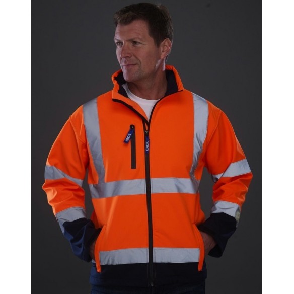 SOFTSHELL FLUO JACKET