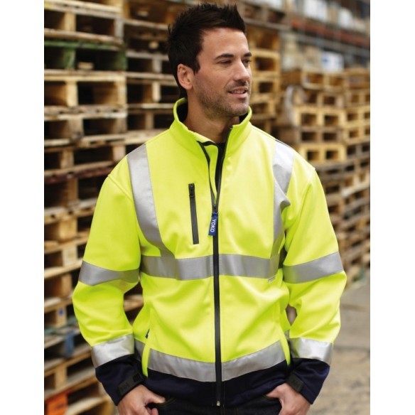 chaqueta softshell fluo 4