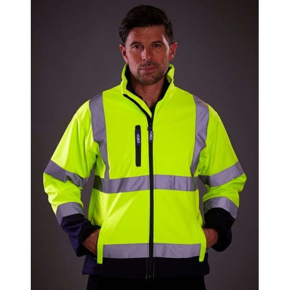 SOFTSHELL FLUO JACKET