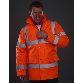 chaqueta de seguridad motorway fluo 1