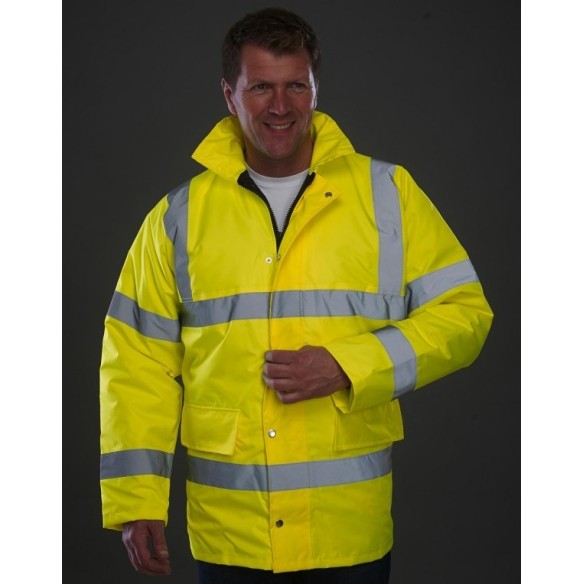 MOTORWAY FLUO SAFETY JACKET