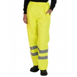 PANTALON JAUNE FLUO