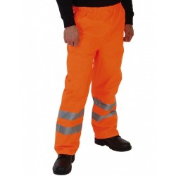 pantalon orange fluo 1
